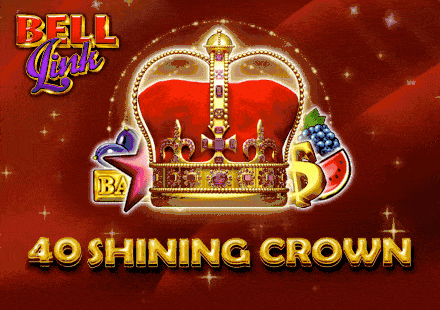 40 shining crown - bell link